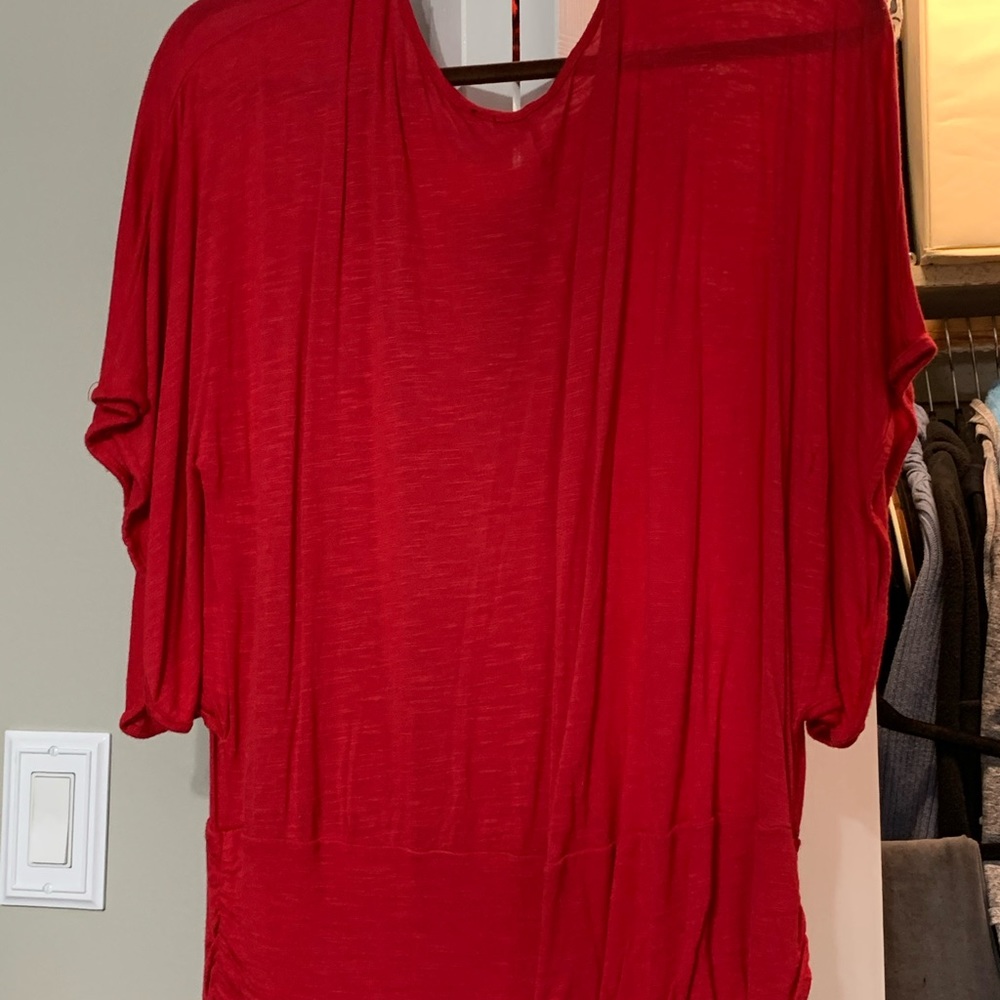 METALLIC ROSE/rouched drawstrings - Picture 6 of 8